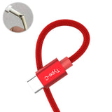 Emerald 6ft Braided USB-A to USB-C (Type-C), Fast Charging & Data Syncing Cable