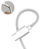 Emerald 6ft Braided USB-A to USB-C (Type-C), Fast Charging & Data Syncing Cable