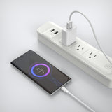Emerald 6ft Braided USB-A to USB-C (Type-C), Fast Charging & Data Syncing Cable