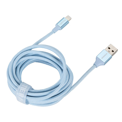 Emerald 10ft Braided USB-A to Lightning, Fast Charging & Data Syncing Cable Compatible with iPhone