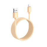 Emerald 10ft Braided USB-A to Lightning, Fast Charging & Data Syncing Cable Compatible with iPhone