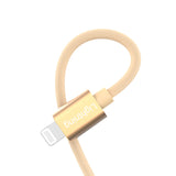 Emerald 10ft Braided USB-A to Lightning, Fast Charging & Data Syncing Cable Compatible with iPhone