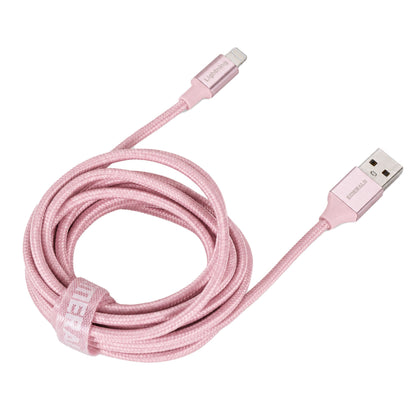 Emerald 10ft Braided USB-A to Lightning, Fast Charging & Data Syncing Cable Compatible with iPhone