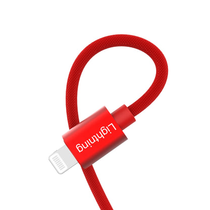 Emerald 10ft Braided USB-A to Lightning, Fast Charging & Data Syncing Cable Compatible with iPhone