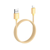 Emerald 6ft Braided USB-A to Lightning, Fast Charging & Data Syncing Cable Compatible with iPhone