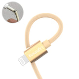 Emerald 6ft Braided USB-A to Lightning, Fast Charging & Data Syncing Cable Compatible with iPhone
