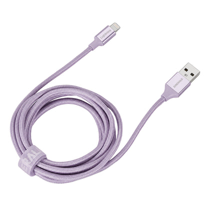 Emerald 6ft Braided USB-A to Lightning, Fast Charging & Data Syncing Cable Compatible with iPhone