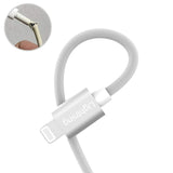 Emerald 6ft Braided USB-A to Lightning, Fast Charging & Data Syncing Cable Compatible with iPhone