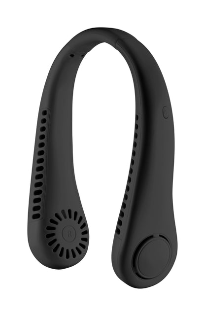 Emerald Rechargeable Portable Personal Neck Fan, Lightweight, 3 Speed