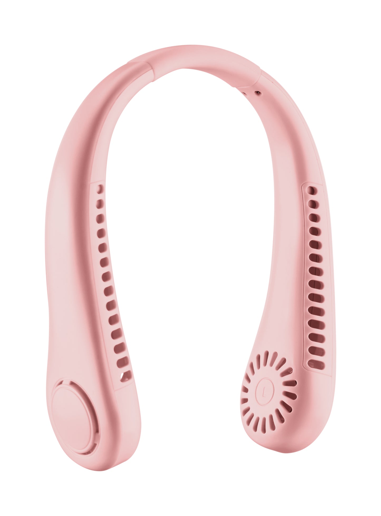 Emerald Rechargeable Portable Personal Neck Fan, Lightweight, 3 Speed