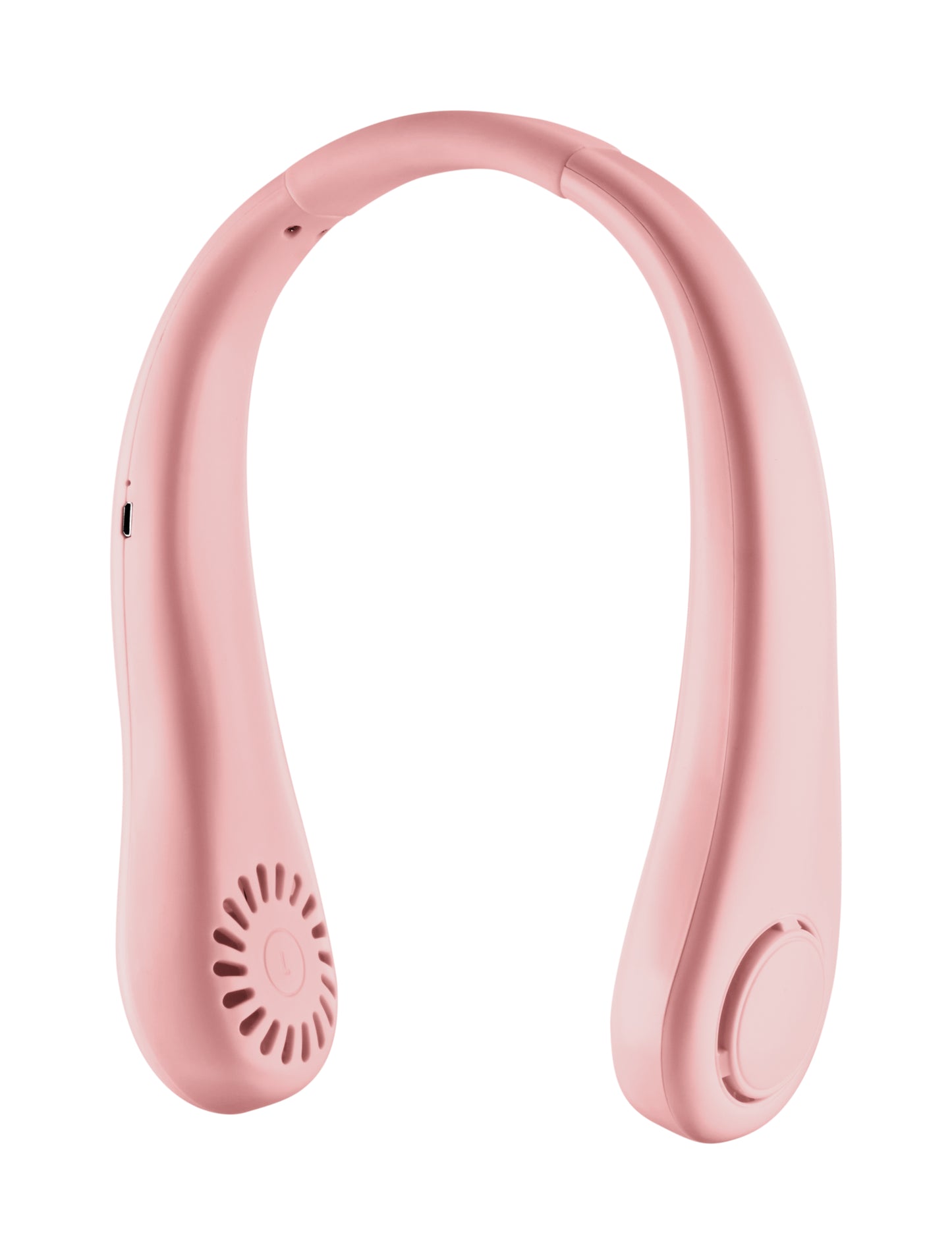 Emerald Rechargeable Portable Personal Neck Fan, Lightweight, 3 Speed
