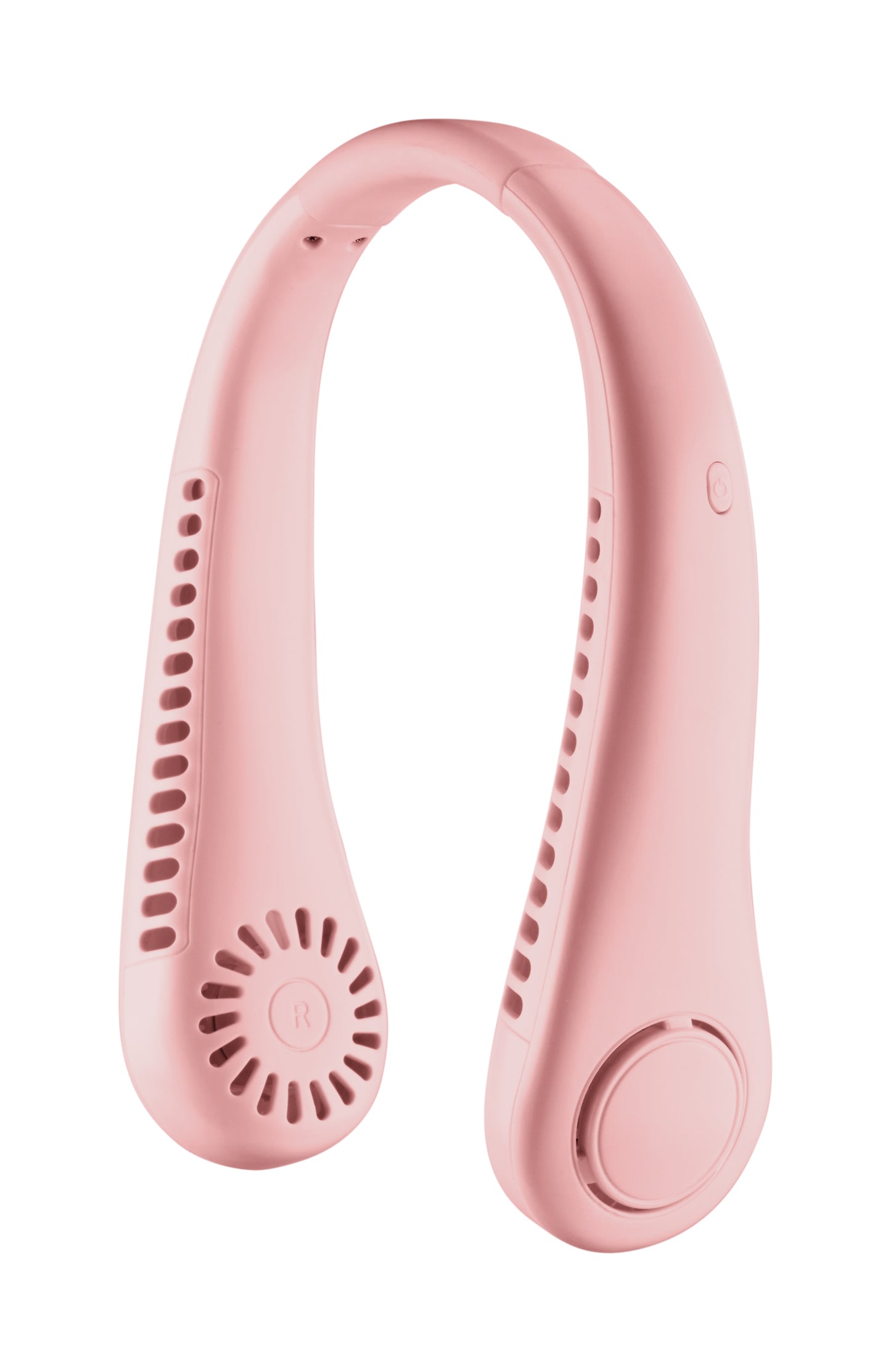 Emerald Rechargeable Portable Personal Neck Fan, Lightweight, 3 Speed