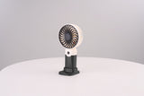 Emerald 2in1 Rechargeable Portable Handheld & Desktop Fan with Phone Holder, 3 Speed