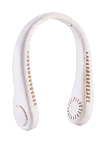 Emerald Rechargeable Portable Personal Neck Fan, Lightweight, 3 Speed