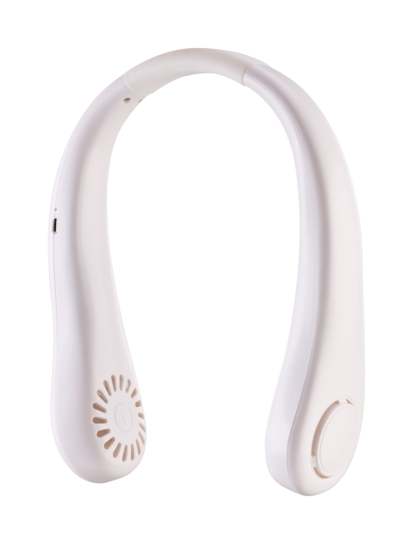 Emerald Rechargeable Portable Personal Neck Fan, Lightweight, 3 Speed