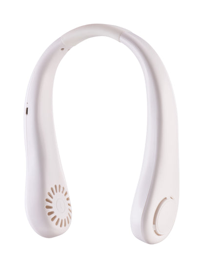 Emerald Rechargeable Portable Personal Neck Fan, Lightweight, 3 Speed