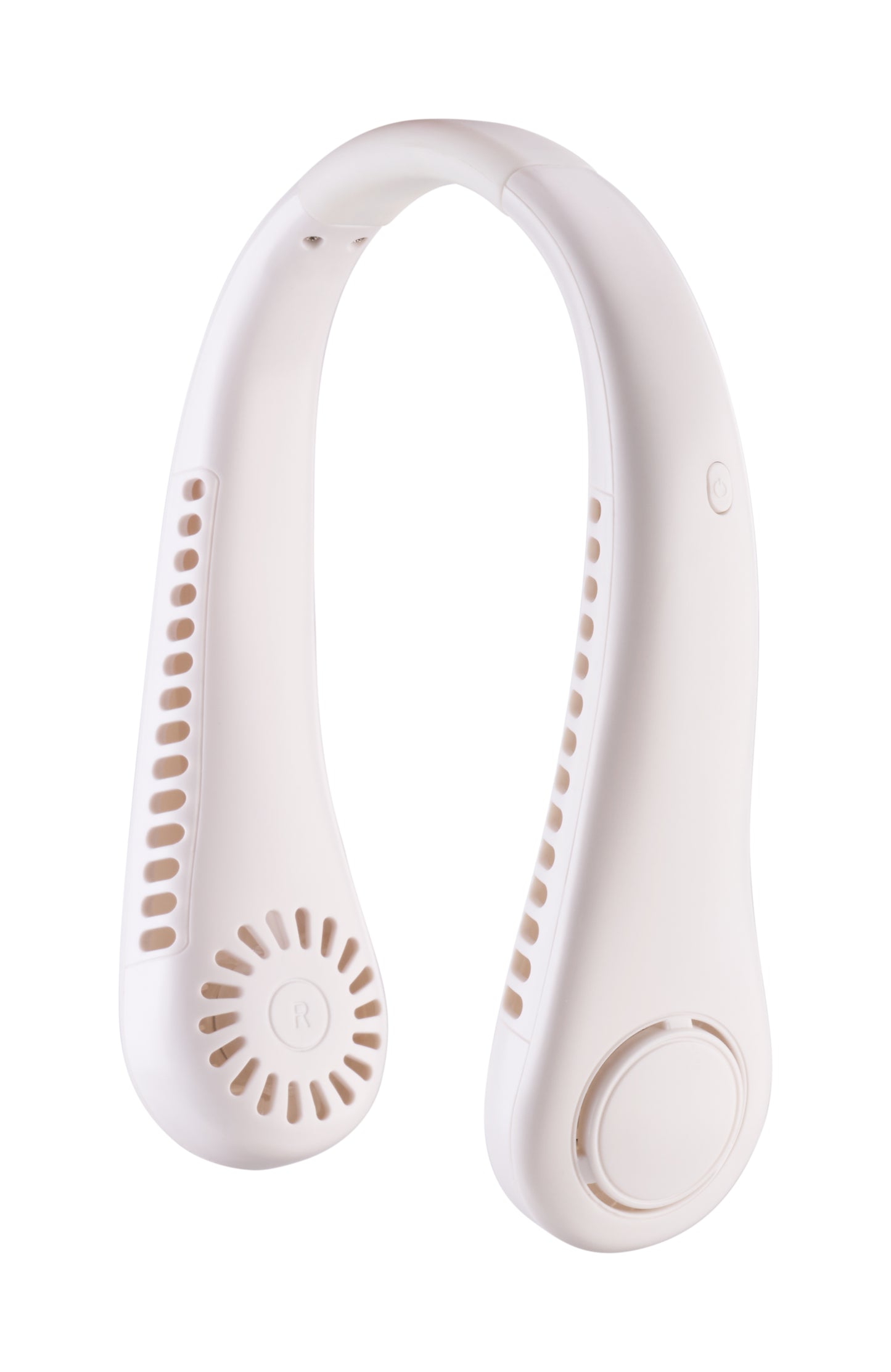 Emerald Rechargeable Portable Personal Neck Fan, Lightweight, 3 Speed