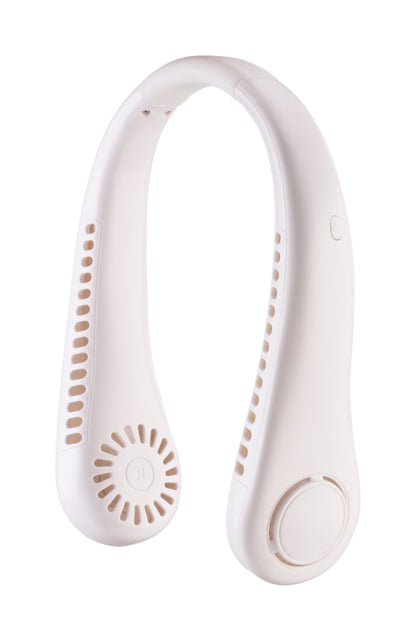Emerald Rechargeable Portable Personal Neck Fan, Lightweight, 3 Speed