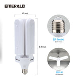 Emerald 3-Panel Adjustable LED Light, 3500 Lumens, 6500K Daylight, 15W E26 Base