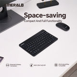 Emerald Wireless Keyboard and Mouse Combo, Compatible with Microsoft and Apple Products