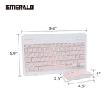 Emerald Wireless Keyboard and Mouse Combo, Compatible with Microsoft and Apple Products