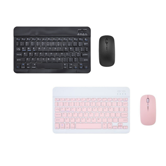 Emerald Wireless Keyboard and Mouse Combo, Compatible with Microsoft and Apple Products