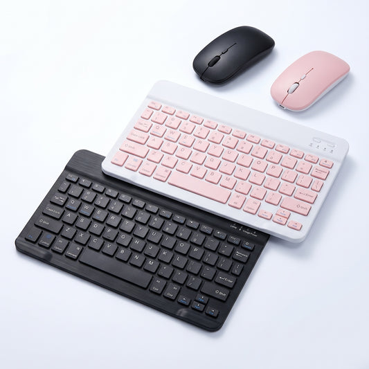 EMERALD Wireless Keyboard and Mouse Combo, Compatible with Windows, iOS & Android