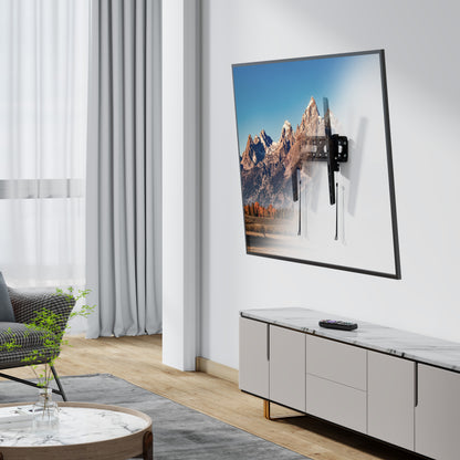 Emerald Tilt Wall Mount for 32"-75" TVs, Heavy Duty, Low Profile +/-12° Tilt, Up to 99 lbs