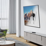 Emerald Tilt Wall Mount for 32"-75" TVs, Heavy Duty, Low Profile +/-12° Tilt, Up to 99 lbs