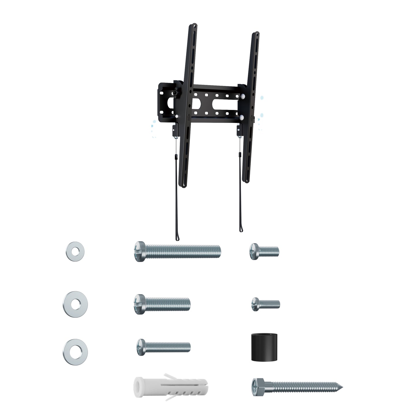 Emerald Tilt Wall Mount for 32"-75" TVs, Heavy Duty, Low Profile +/-12° Tilt, Up to 99 lbs