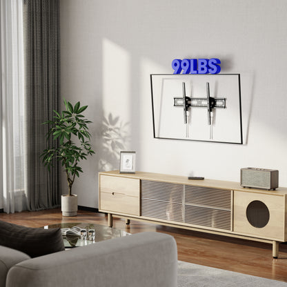 Emerald Tilt Wall Mount for 37"-86" TVs, Heavy Duty, Low Profile +/-12° Tilt, Up to 99 lbs