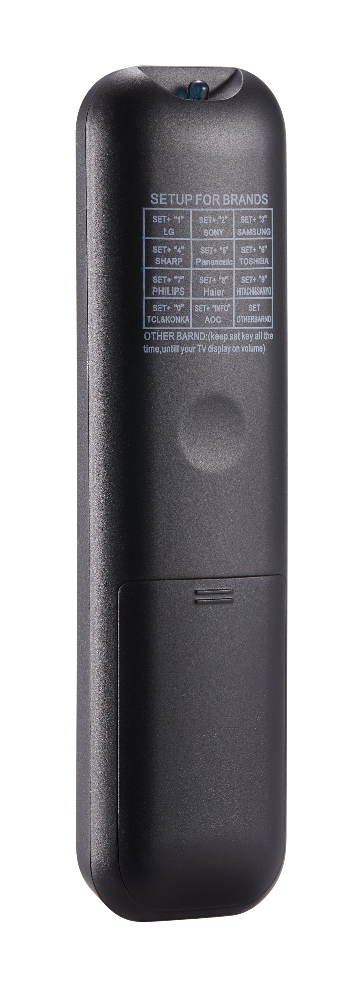 Emerald Universal Smart TV Remote All-in-One Remote Control for Most Major TV Brands, Compatible with Streaming Apps