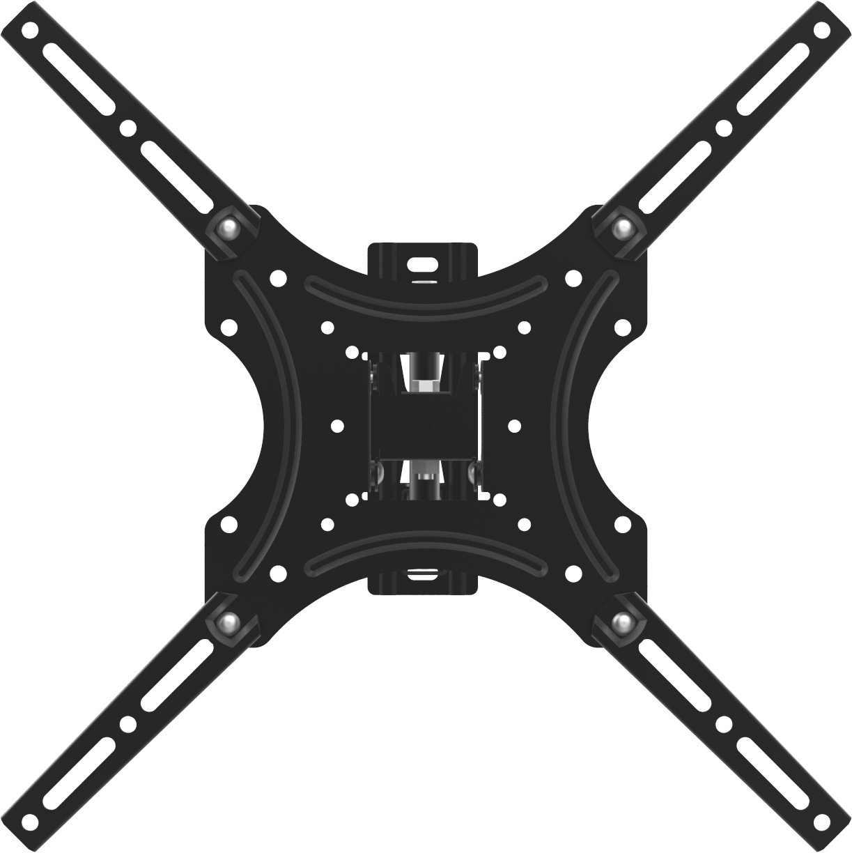 Rocky Mounts Full Motion Wall Mount For 17-55in TVs