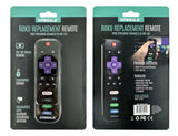 Emerald Replacement Remote for Roku Smart TVs Only, Ergonomic Design