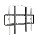 Emerald Fixed TV Wall Mount 37"-86", Capacity 99lbs, Max VESA 400x400mm