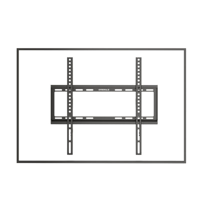 Rocky Ultra Slim Fixed Wall Mount for 23"-65" TVs, 0.81" Low Profile, VESA 200x200 to 400x400 mm