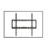 Rocky Ultra Slim Fixed Wall Mount for 23"-65" TVs, 0.81" Low Profile, VESA 200x200 to 400x400 mm