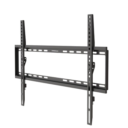 Emerald Fixed Wall Mount for 32"–90" TVs, Heavy Duty 120lbs Capacity
