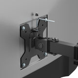 Emerald Dual Monitor Desk Mount for 17-32" Screens, Full Motion Adjustable Arm Stand with Tilt, Swivel, and Cable Management