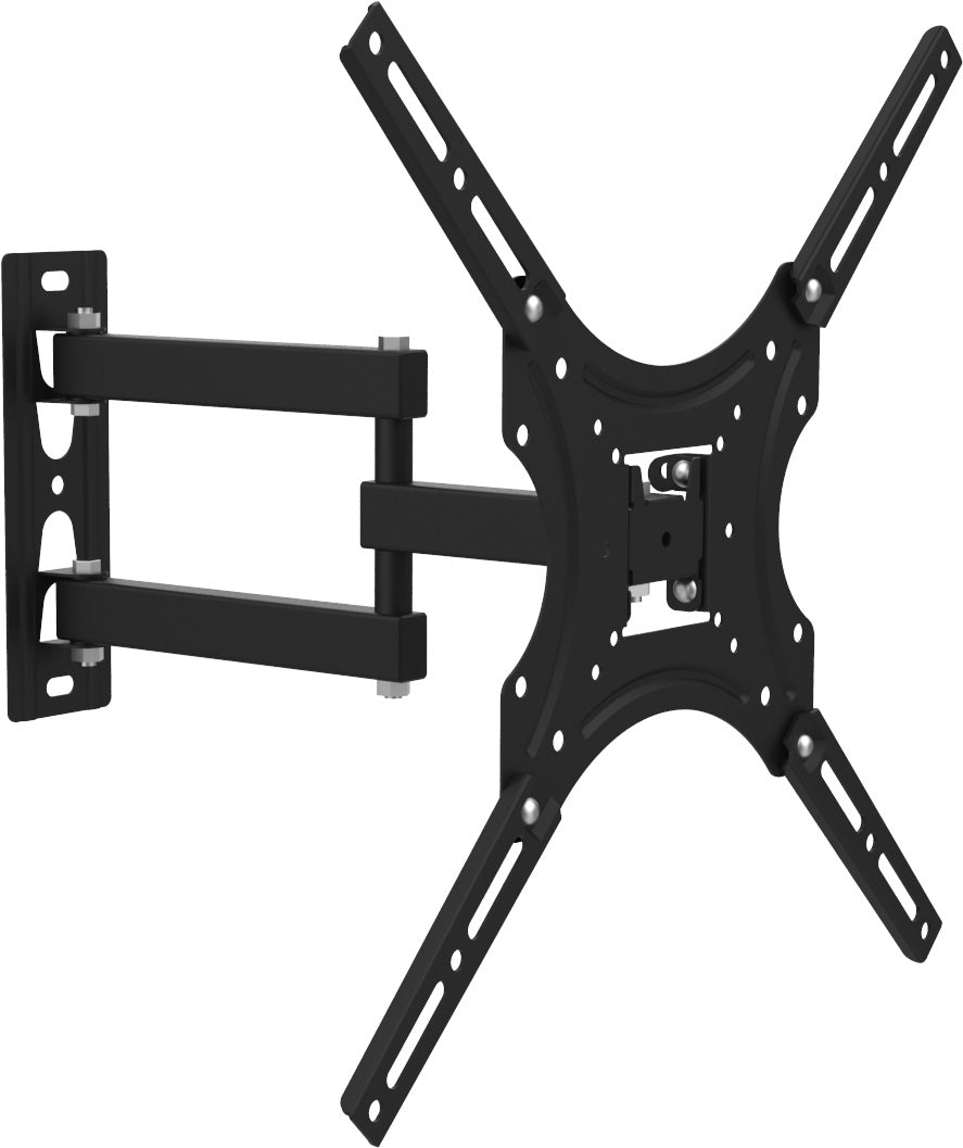 Emerald 17"-55" Full Motion Wall Mount Bracket – Swivel, Tilt, Extendable Arm