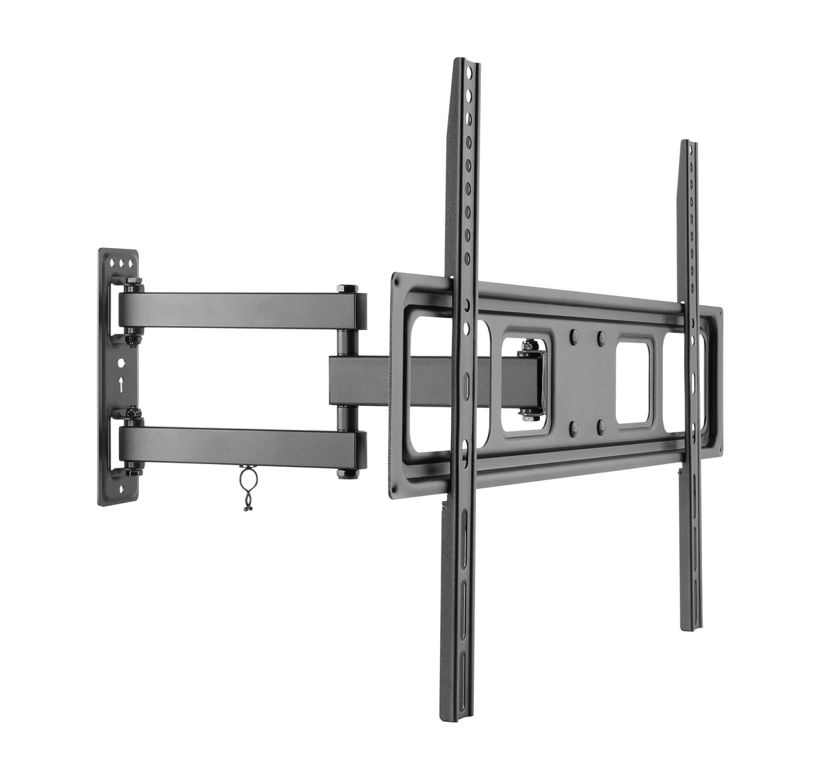 Emerald Full Motion Swivel & Tilt Wall Mount for 32"-85" TVs, Heavy Duty 154 lbs Capacity