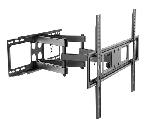 Emerald Full Motion Wall Mount for 32"-85" TVs – Heavy Duty, Swivel & Tilt, 180 lbs Capacity, Max VESA 600x400