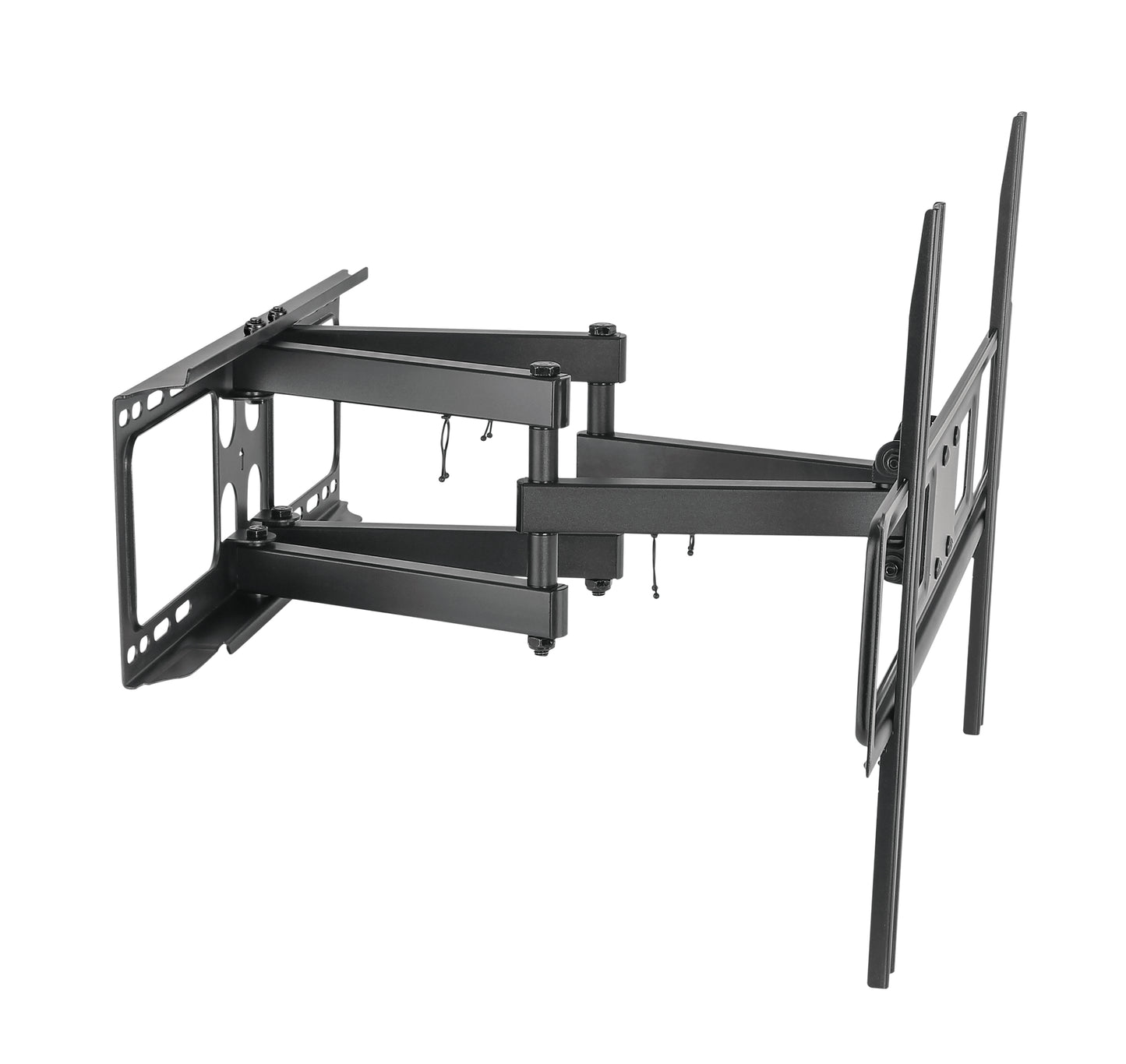 Emerald Full Motion Wall Mount for 32"-85" TVs – Heavy Duty, Swivel & Tilt, 180 lbs Capacity, Max VESA 600x400