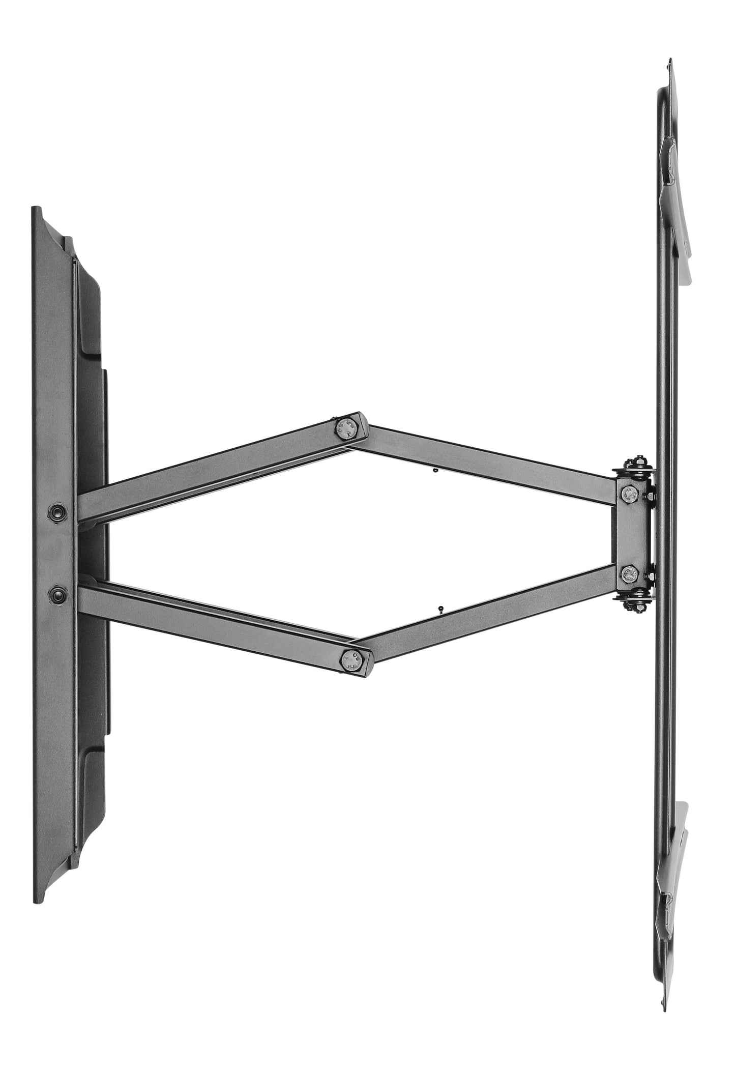 Emerald Full Motion Wall Mount for 32"-85" TVs – Heavy Duty, Swivel & Tilt, 180 lbs Capacity, Max VESA 600x400