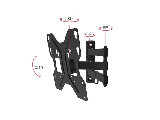 Emerald Full Motion TV Wall Mount For 13"-47" TVs