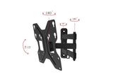 Emerald Full Motion TV Wall Mount For 13"-47" TVs