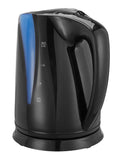 Emerald 2L Black Electric Kettle, 1350W, Automatic Shut Off, Fast Boil Design