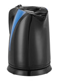 Emerald 2L Black Electric Kettle, 1350W, Automatic Shut Off, Fast Boil Design