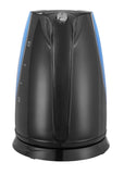Emerald 2L Black Electric Kettle, 1350W, Automatic Shut Off, Fast Boil Design