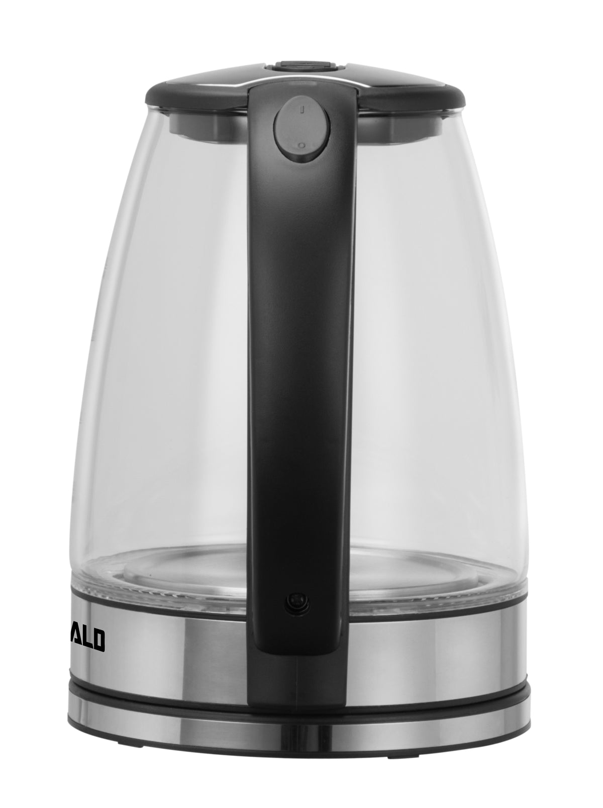 Emerald 1.8L Clear Glass Electric Kettle, Break Resistant, Rapid Boil, 1100W